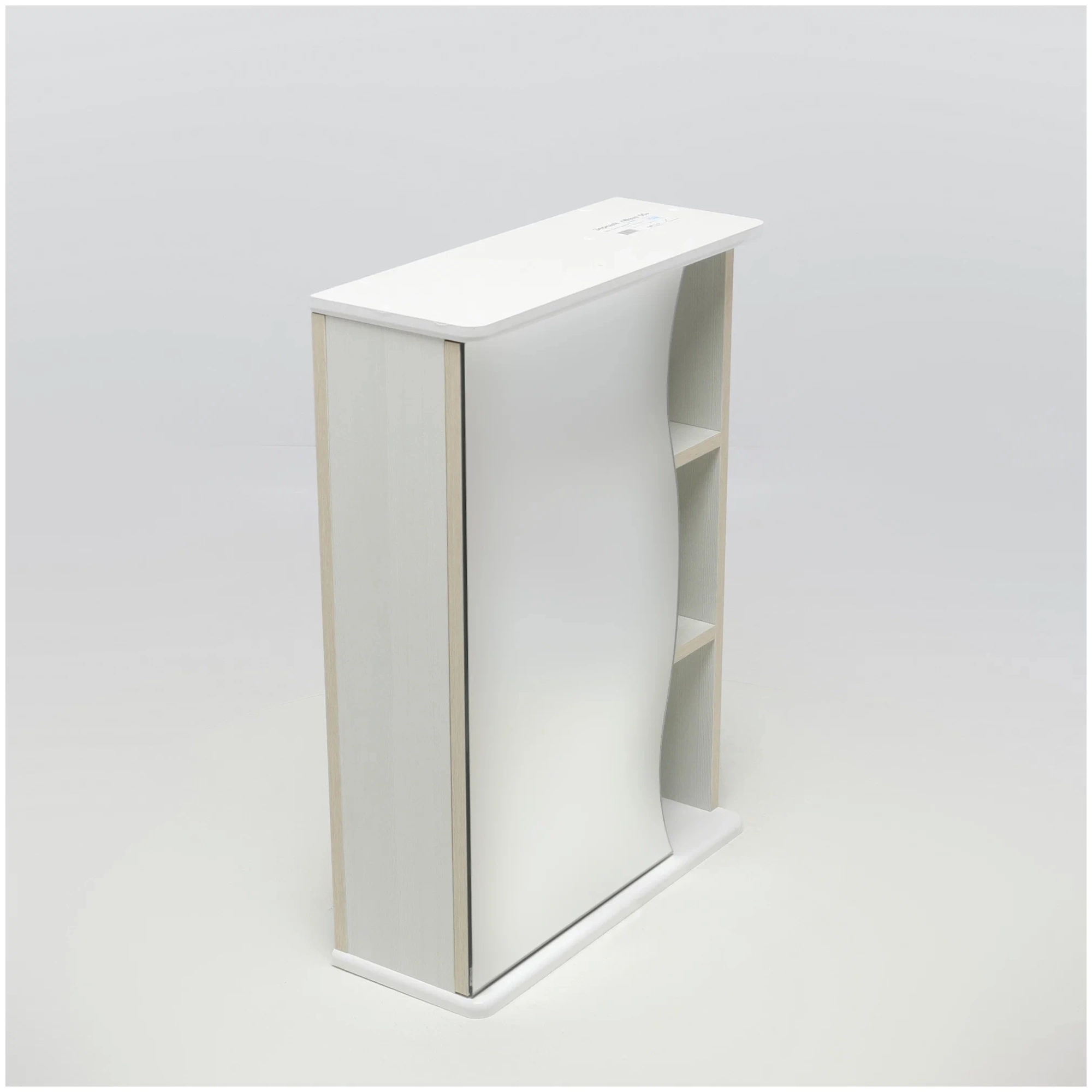 Шкаф-зеркало EvaGold Wave 55 (Сосна Карелия)