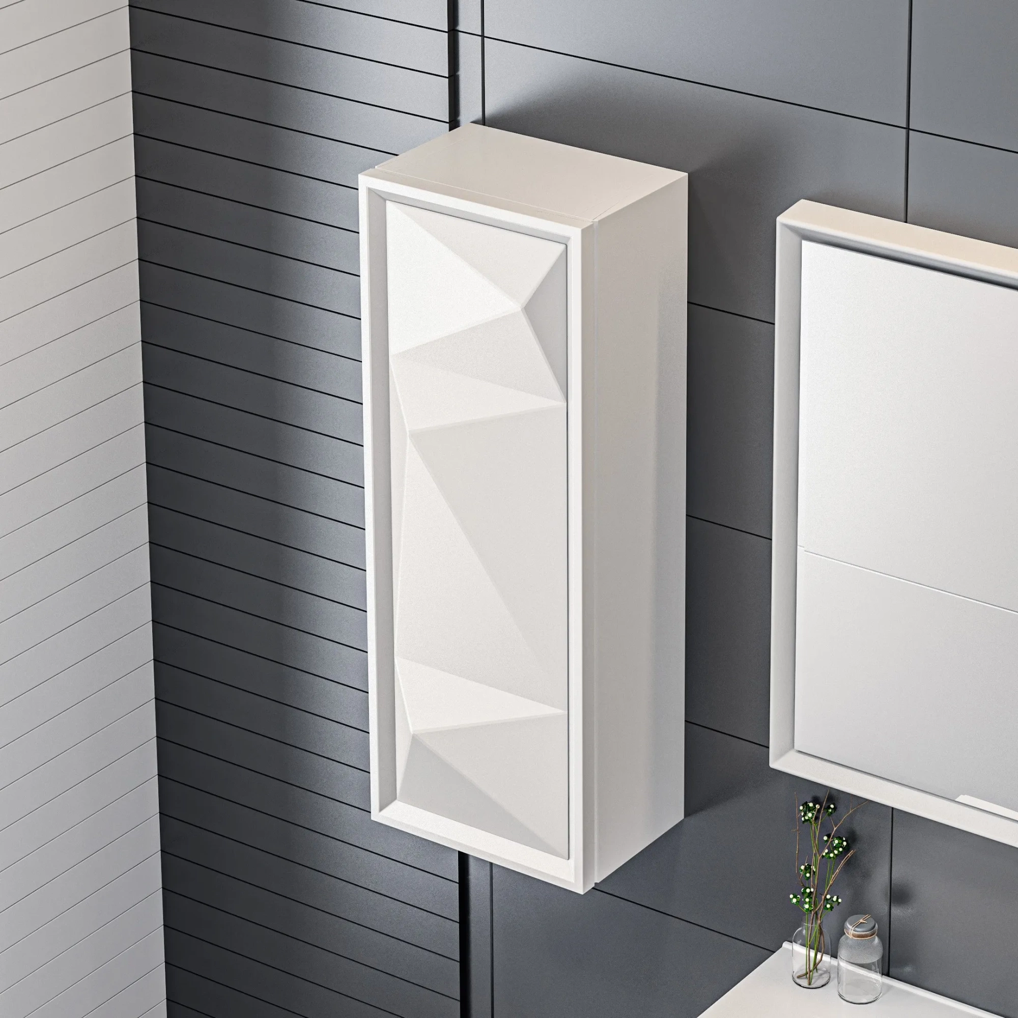 Пенал Marka One Romb 30П 1д. White L