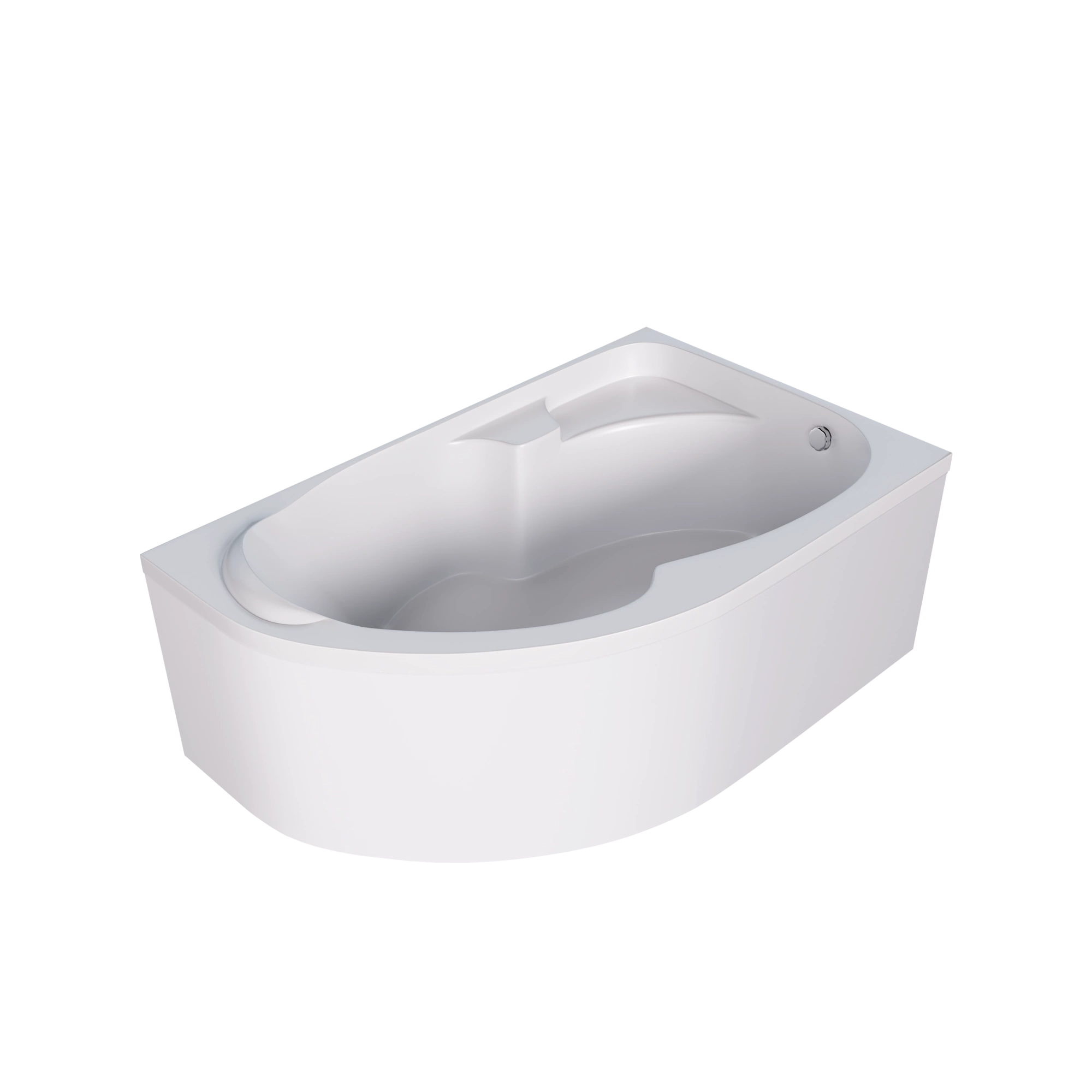 Акриловая ванна 1Marka Diana 170*105 R правая