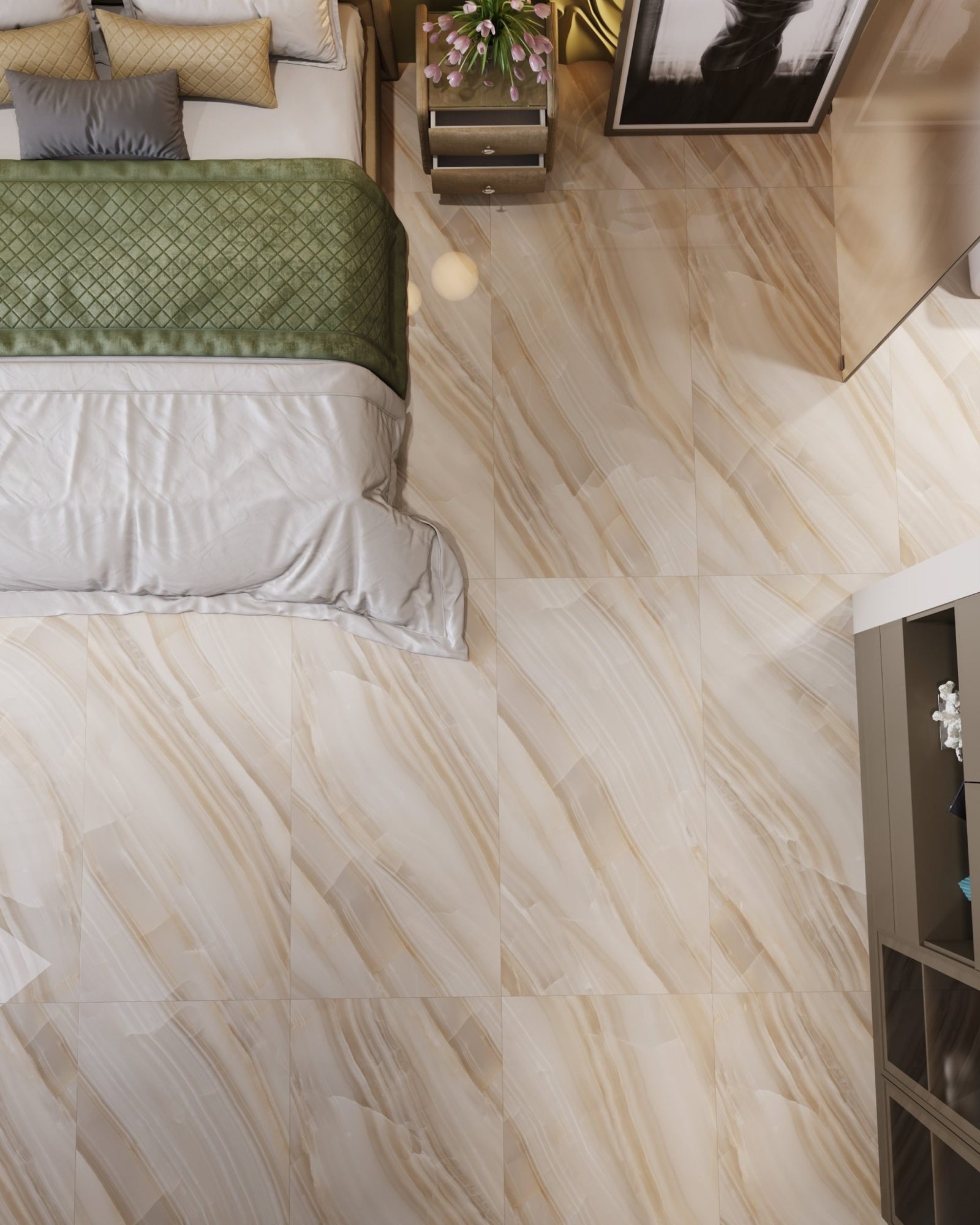 Cube Ceramica Marshmallow