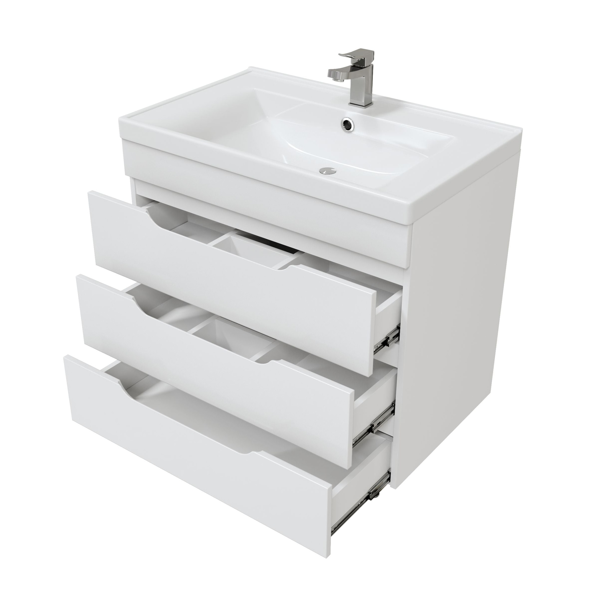 Напольная тумба Мирсант Soho 80 Quadro